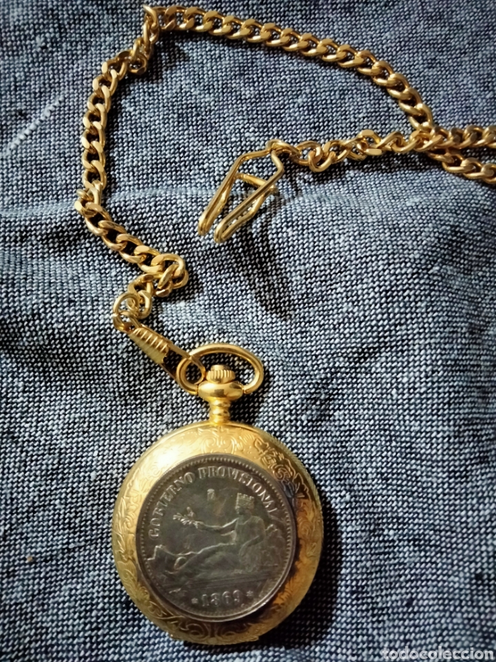 Vintage: Reloj de bolsillo - Foto 1