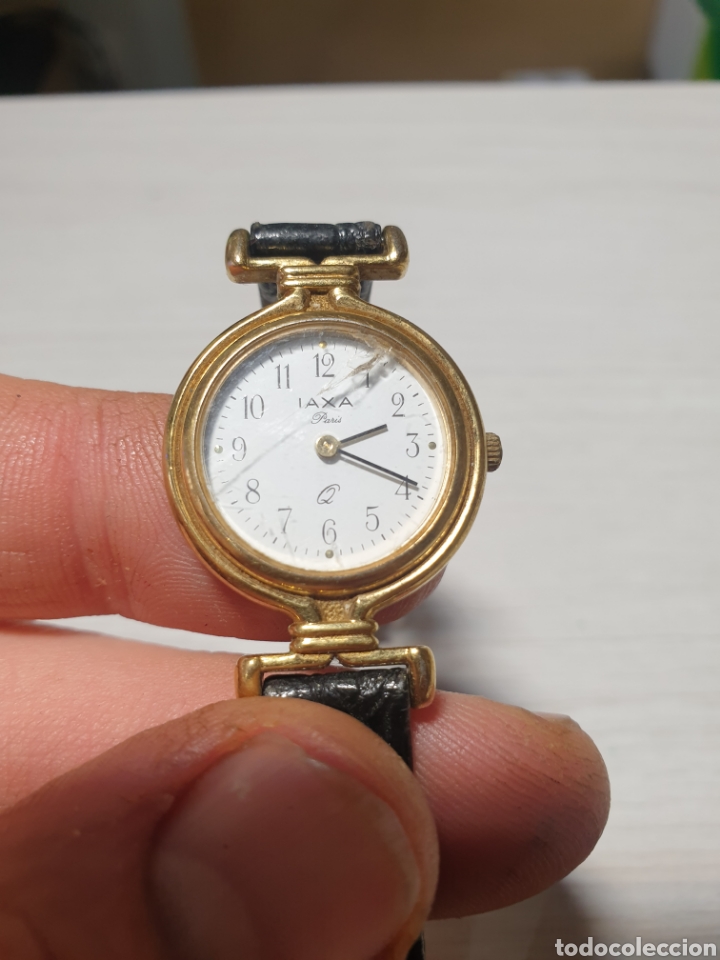 Vintage: Reloj iaxa - Foto 1