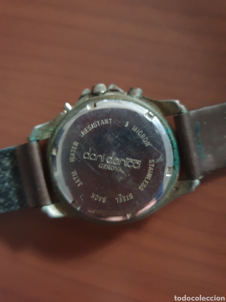Vintage: Reloj Dani Danicci. G&eacute;nova - Foto 2