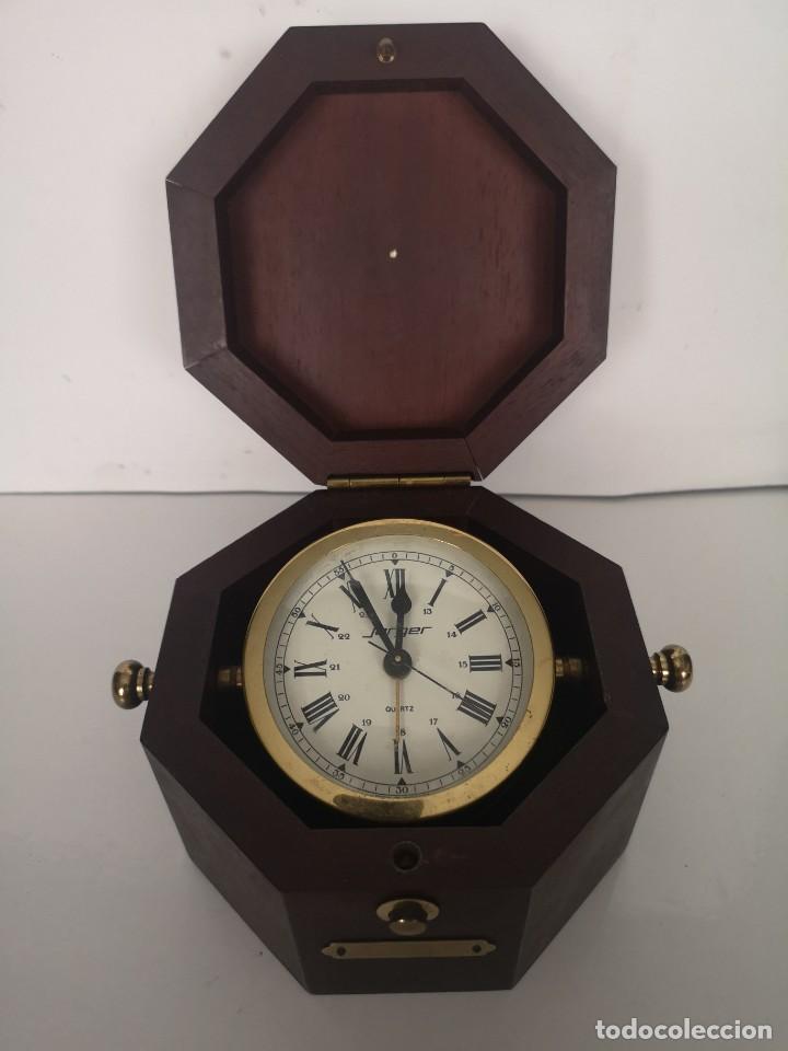 Vintage: Caja reloj Jerger
