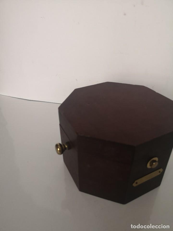 Vintage: Caja reloj Jerger - Foto 2