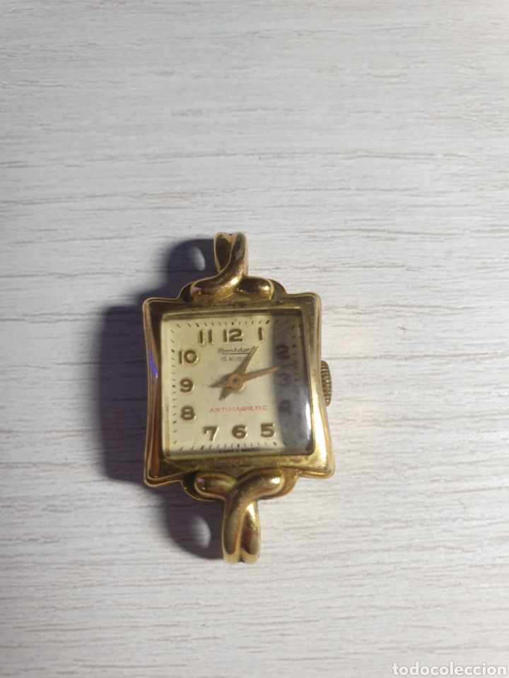 Vintage: Reloj montdor - Foto 1