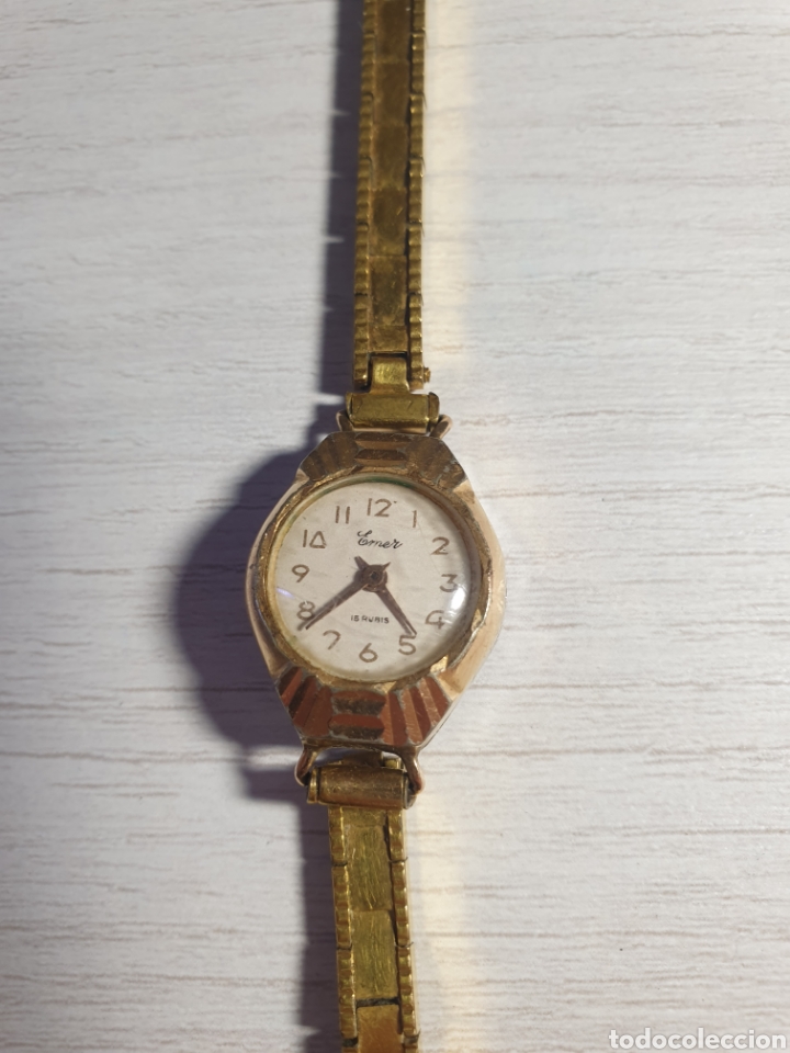 Vintage: Reloj emer - Foto 2