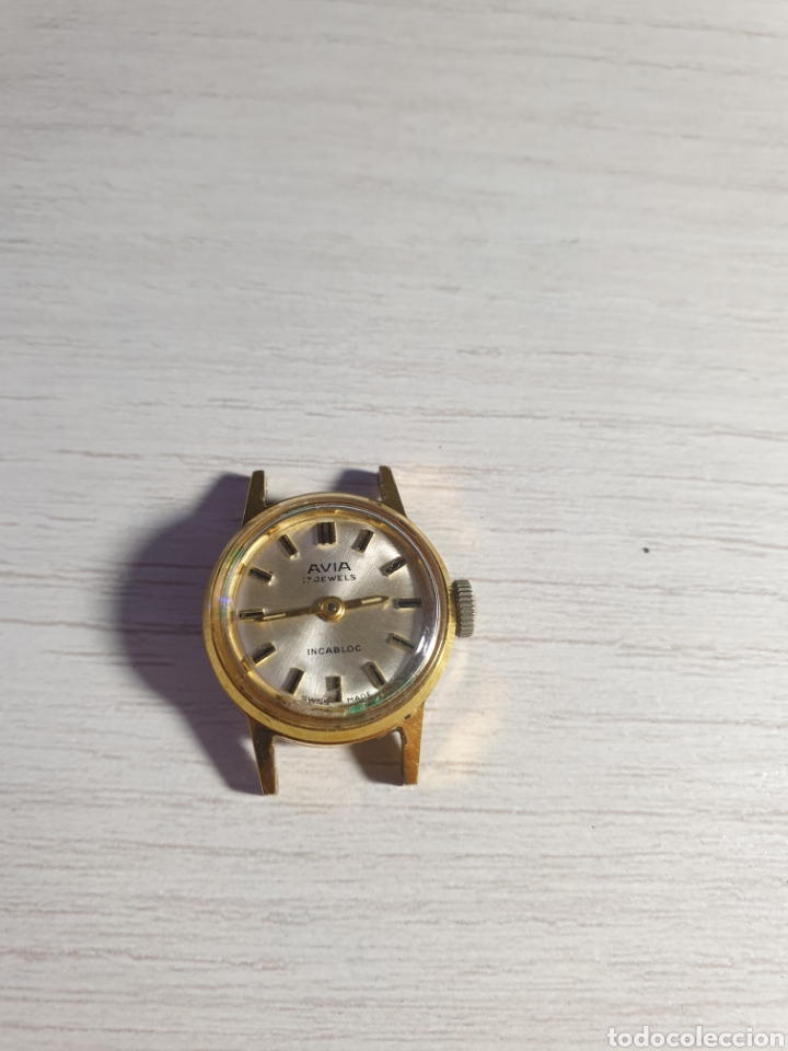 Vintage: Reloj avia - Foto 1