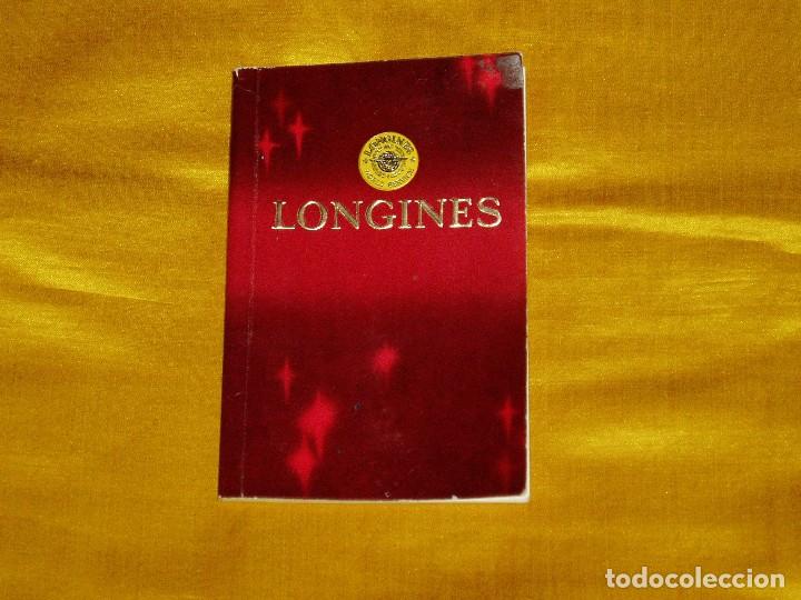 Vintage: Documentacion de Reloj Longines - Foto 1