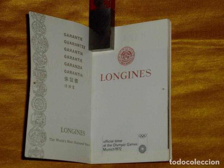 Vintage: Documentacion de Reloj Longines - Foto 2