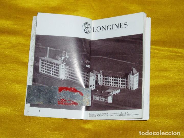 Vintage: Documentacion de Reloj Longines - Foto 3
