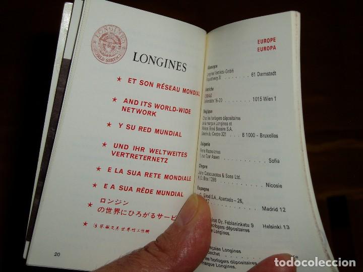 Vintage: Documentacion de Reloj Longines - Foto 4