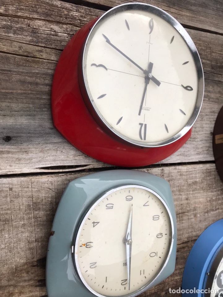 Vintage: Lote de relojes de cocina - Foto 2