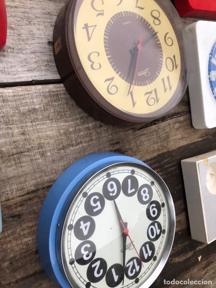 Vintage: Lote de relojes de cocina - Foto 3
