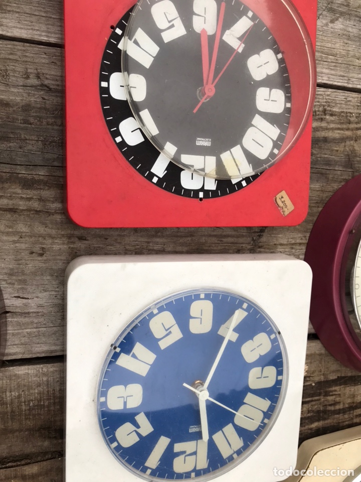 Vintage: Lote de relojes de cocina - Foto 4