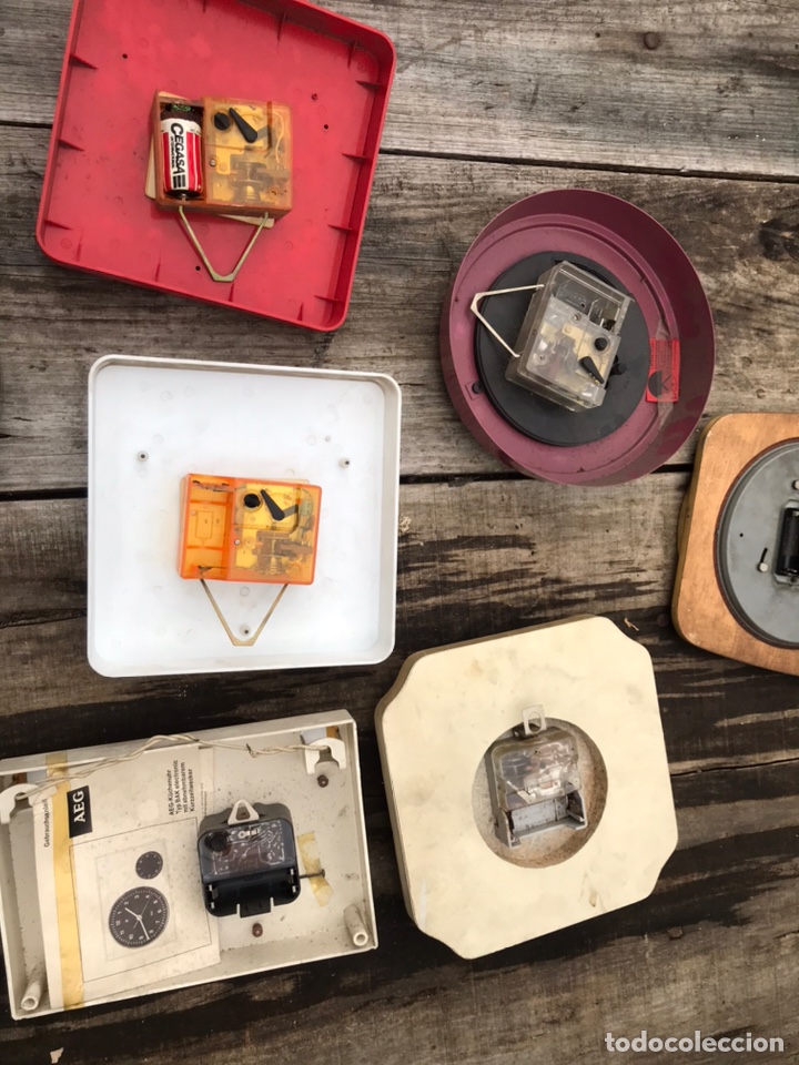 Vintage: Lote de relojes de cocina - Foto 8