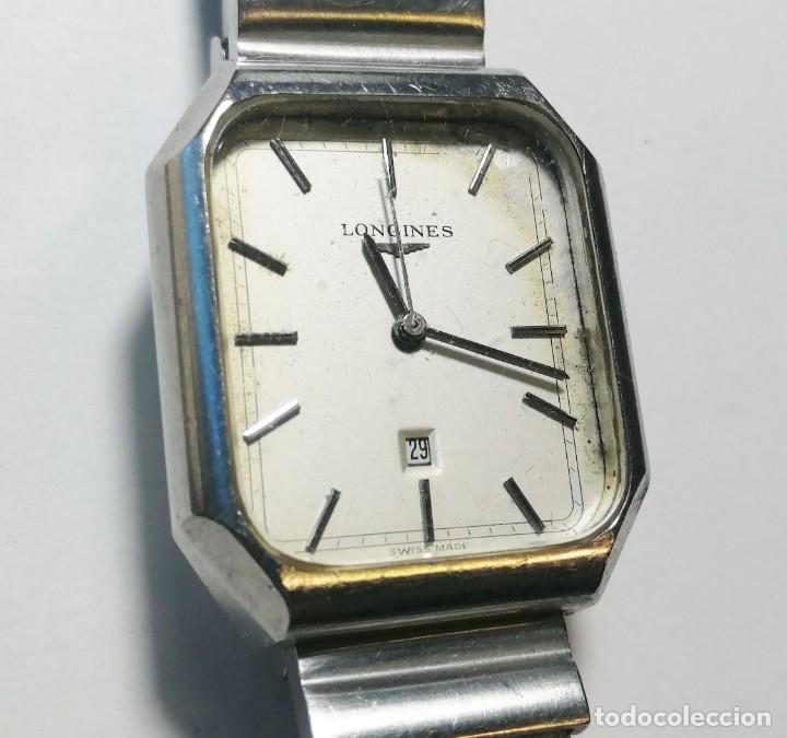 Vintage: RELOJ LONGINES 17630696. FUNCIONANDO - Foto 2