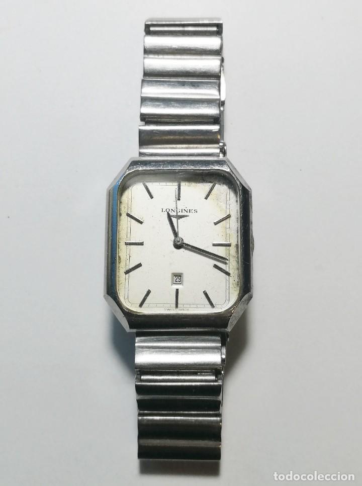 Vintage: RELOJ LONGINES 17630696. FUNCIONANDO - Foto 3