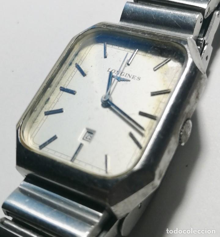 Vintage: RELOJ LONGINES 17630696. FUNCIONANDO - Foto 4