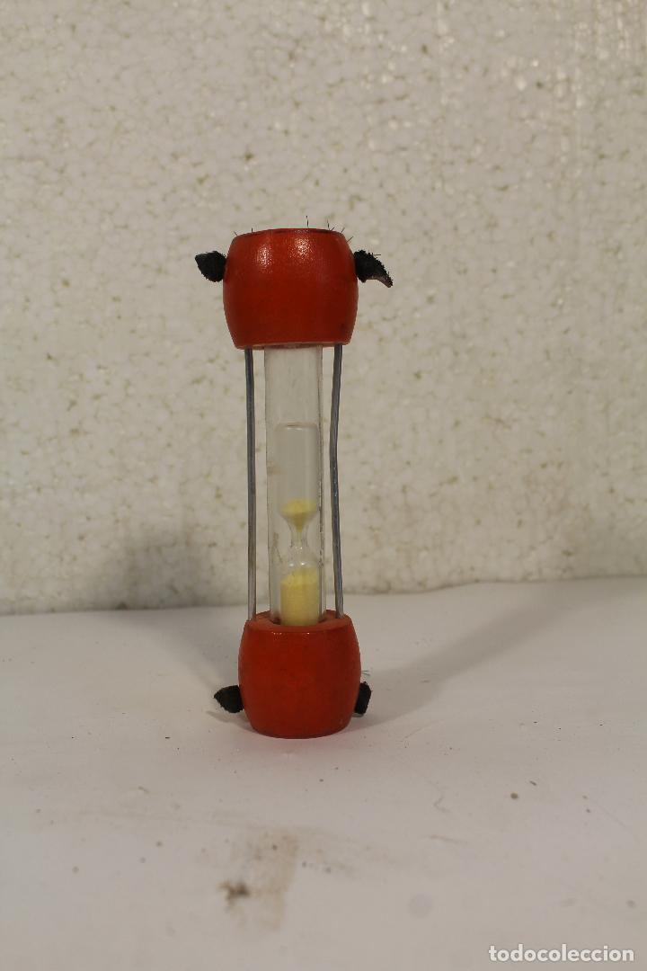 Vintage: reloj de arena gato - Foto 2