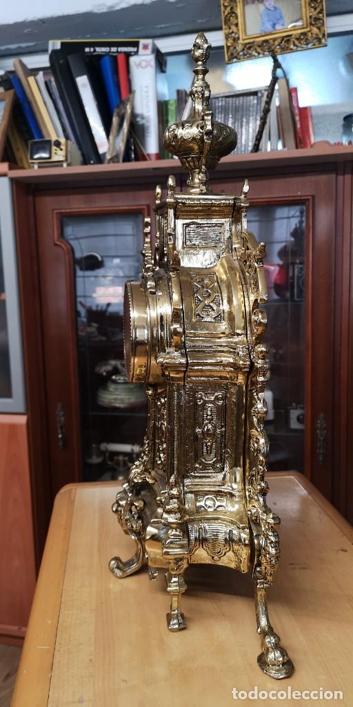 Vintage: Conjunto reloj y candelabros ref 165 - Foto 3