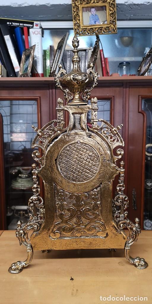 Vintage: Conjunto reloj y candelabros ref 165 - Foto 5