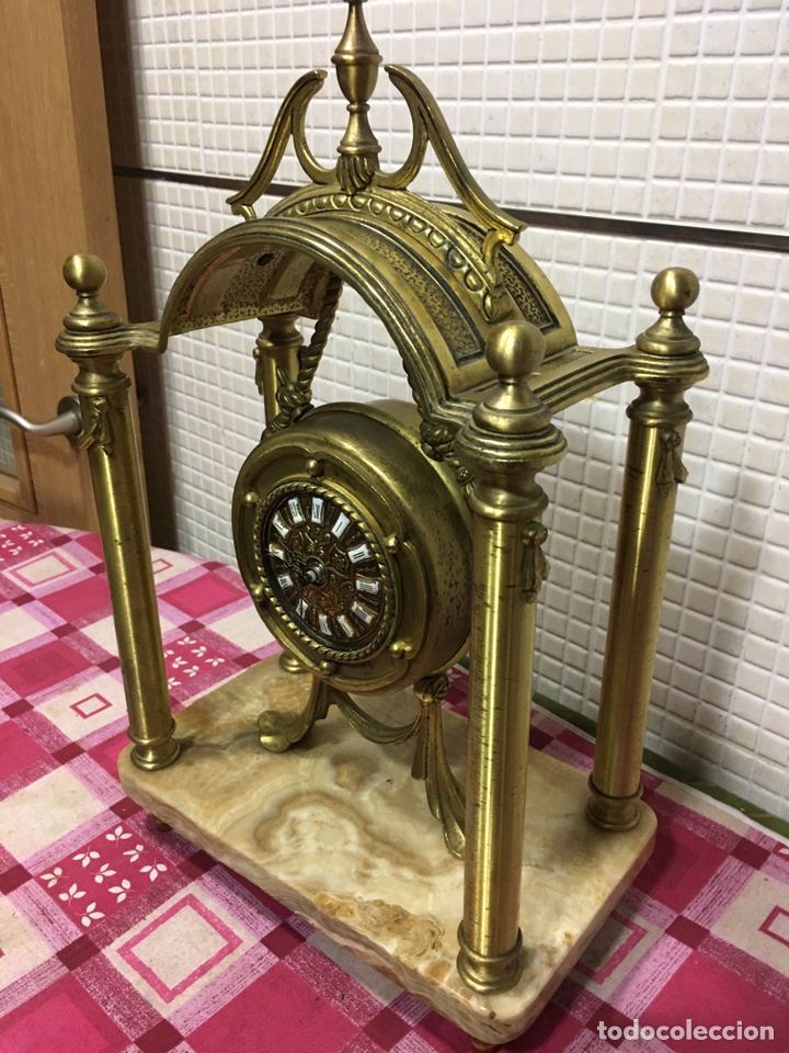 Vintage: Reloj de sobremesa - Foto 1
