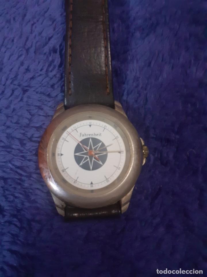 Vintage: reloj para Farenheit usado para repasar o piezas - Foto 2 - 245521525