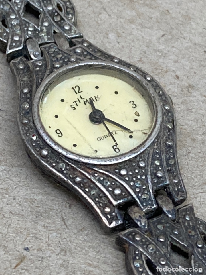 Vintage: Reloj de plata Stil Man Quartz - Foto 3