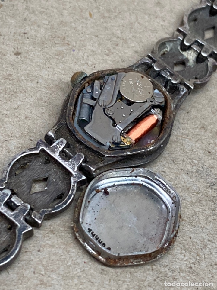 Vintage: Reloj de plata Stil Man Quartz - Foto 4