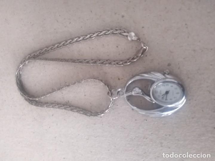 Vintage: RELOJ (. MX. ) DE COLGAR CON CADENA - Foto 1
