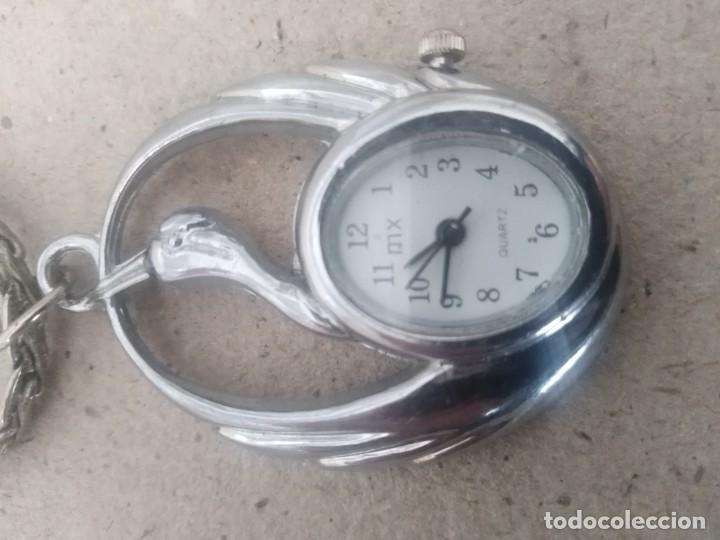 Vintage: RELOJ (. MX. ) DE COLGAR CON CADENA - Foto 3