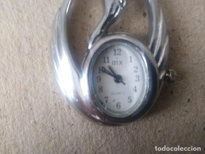 Vintage: RELOJ (. MX. ) DE COLGAR CON CADENA - Foto 4
