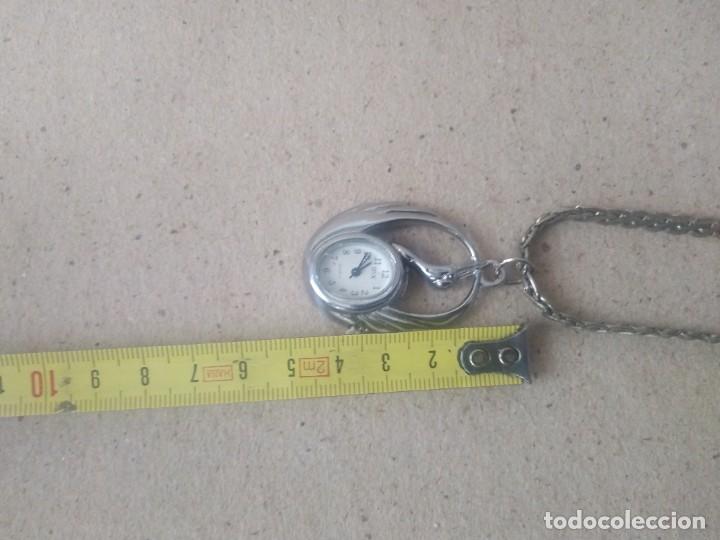 Vintage: RELOJ (. MX. ) DE COLGAR CON CADENA - Foto 5