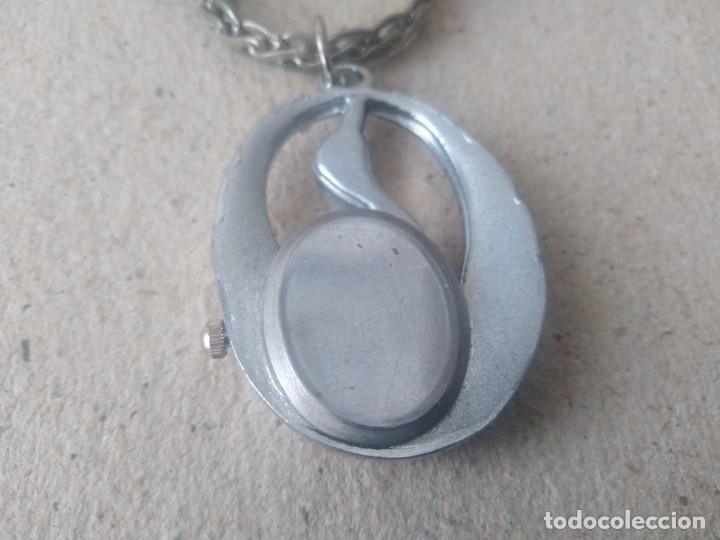 Vintage: RELOJ (. MX. ) DE COLGAR CON CADENA - Foto 6