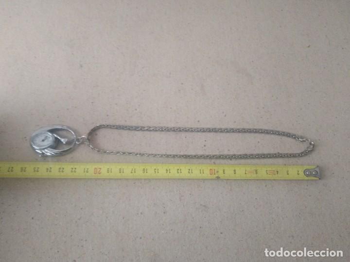 Vintage: RELOJ (. MX. ) DE COLGAR CON CADENA - Foto 7