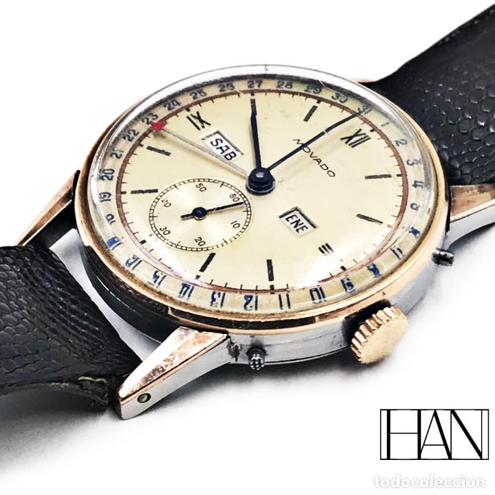 antiguo reloj de caballero analógico movado con Compra venta todocoleccion
