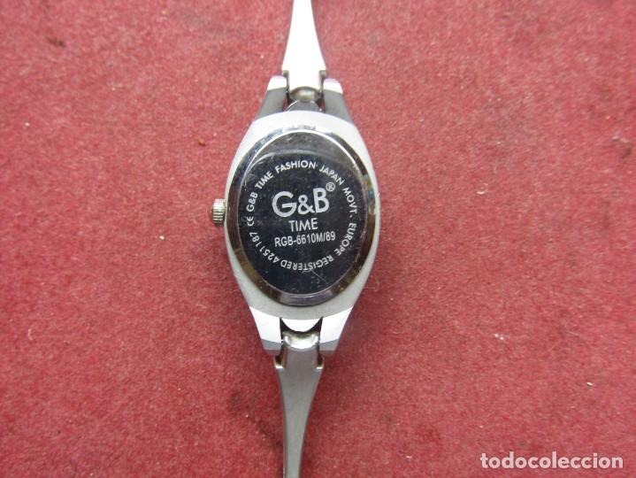 Vintage: Reloj de Se&ntilde;ora G & B Time Quartz - Foto 2