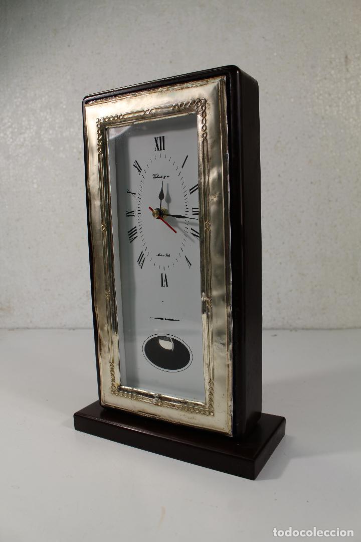 Vintage: reloj valenti & co. en plata de ley - Foto 2