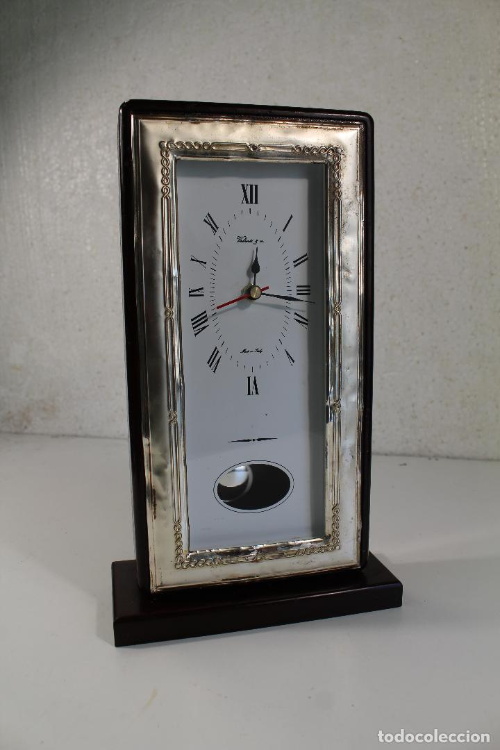 Vintage: reloj valenti & co. en plata de ley - Foto 5
