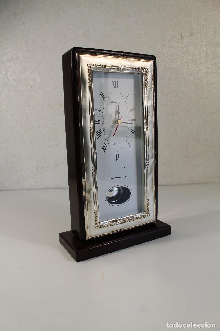 Vintage: reloj valenti & co. en plata de ley - Foto 7