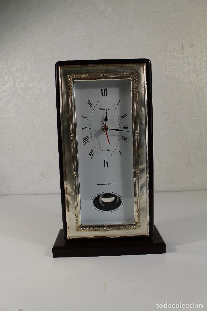 Vintage: reloj valenti & co. en plata de ley - Foto 8