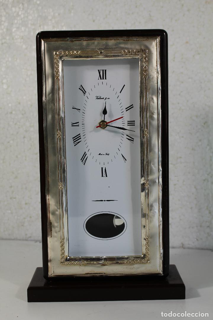 Vintage: reloj valenti & co. en plata de ley - Foto 1