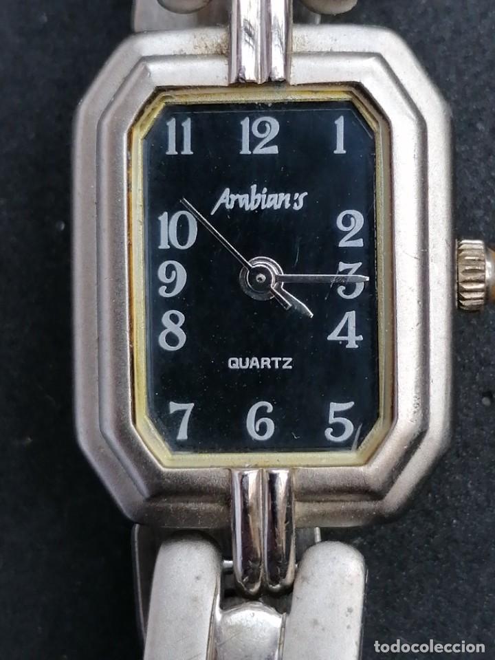 Vintage: Reloj Arabians de se&ntilde;ora - Foto 2