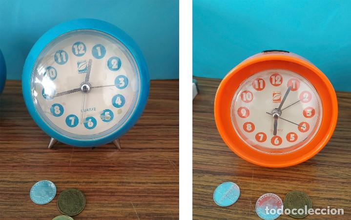 Vintage: collection cesar reloj clock bedside clock funciona - Foto 1