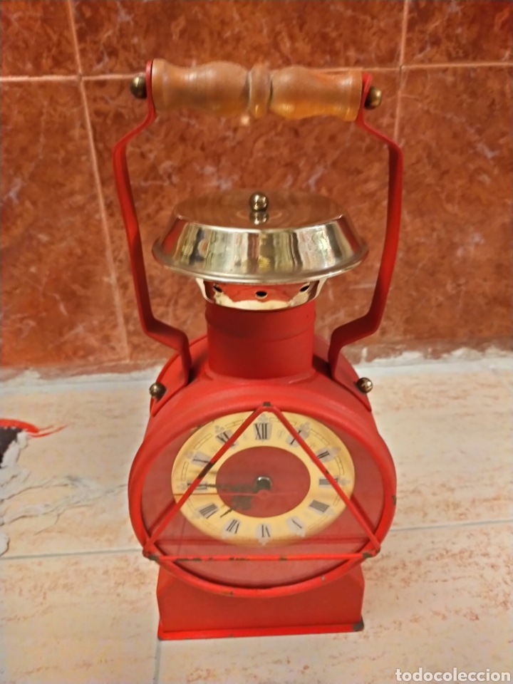 Vintage: Reloj tipo quinqu&eacute; - Foto 1