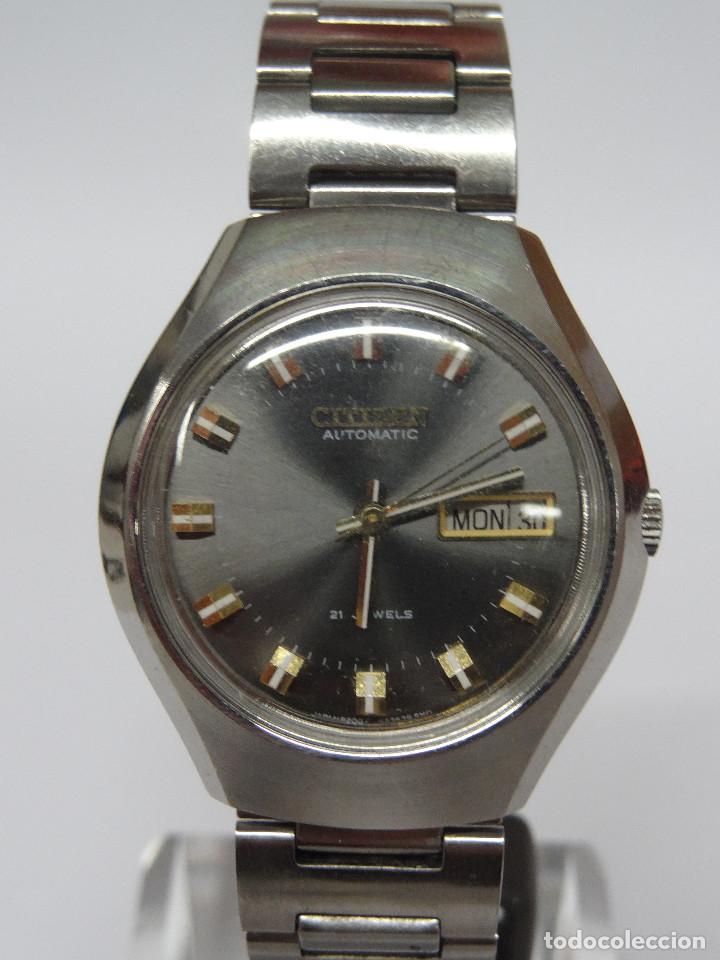 Vintage: Reloj Vintage Citizen Automatic 21 joyas - Foto 1