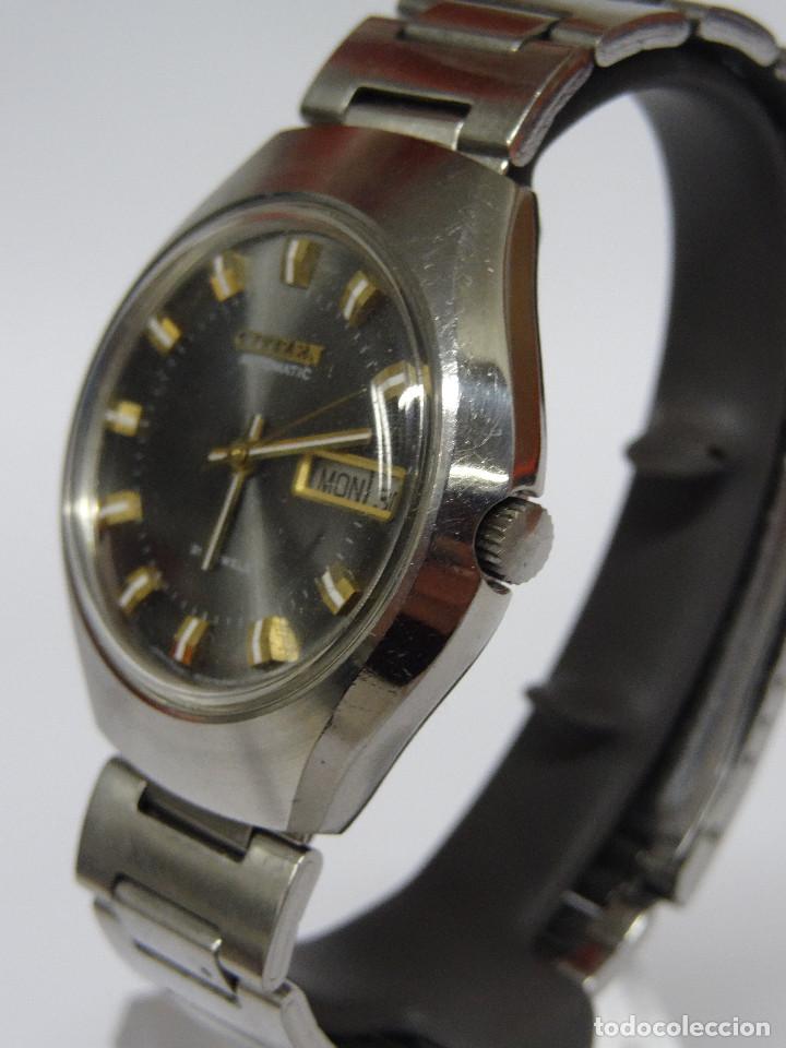 Vintage: Reloj Vintage Citizen Automatic 21 joyas - Foto 2