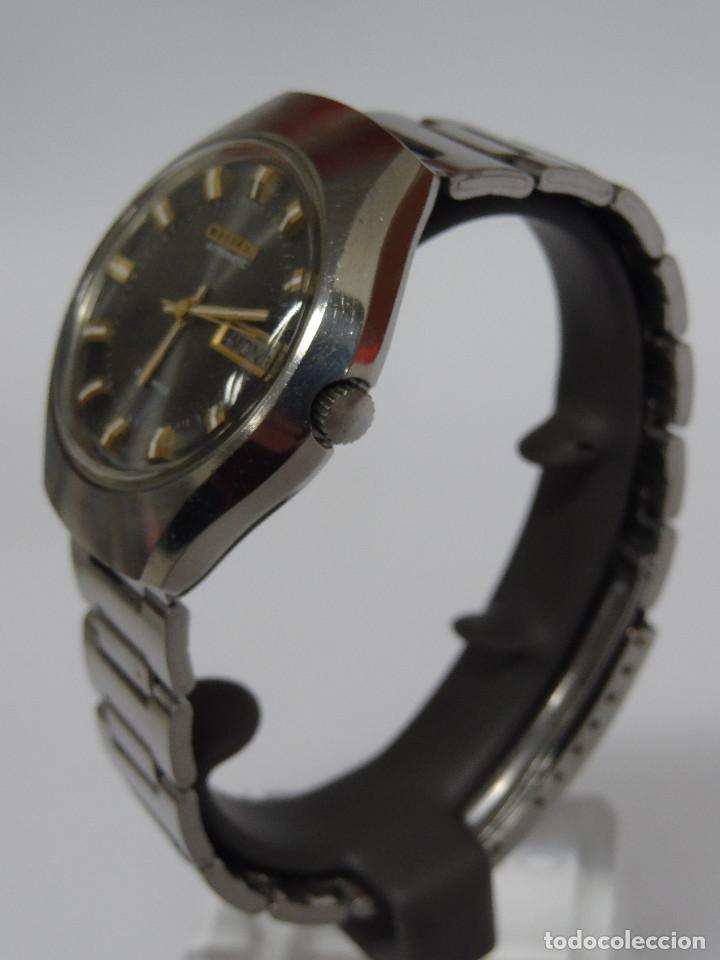 Vintage: Reloj Vintage Citizen Automatic 21 joyas - Foto 3