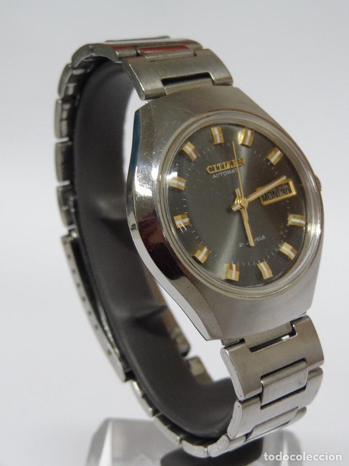 Vintage: Reloj Vintage Citizen Automatic 21 joyas - Foto 8
