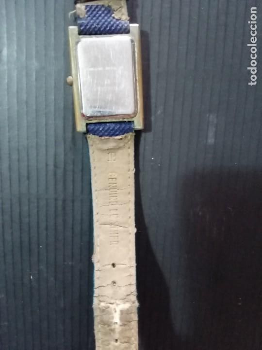 Vintage: Reloj de pulsera Pertegaz, con correa de piel. - Foto 3