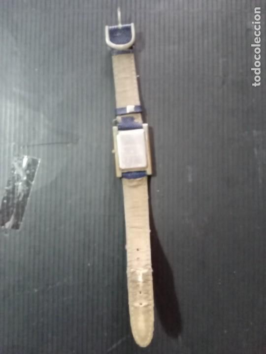 Vintage: Reloj de pulsera Pertegaz, con correa de piel. - Foto 4