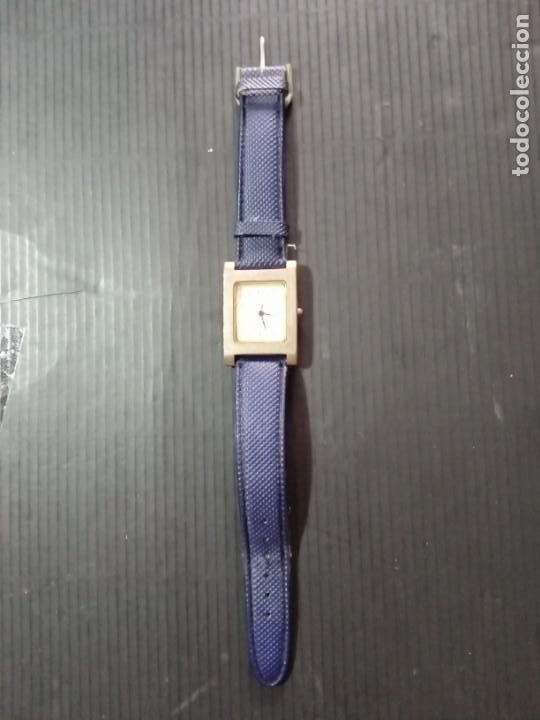 Vintage: Reloj de pulsera Pertegaz, con correa de piel. - Foto 1