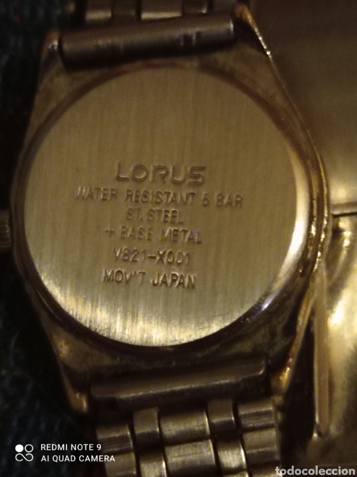 Vintage: Reloj de mujer lorus funcionando perfectamente - Foto 3